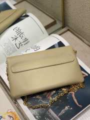 Uubags | Dior Medium Diordouble Smooth Calfskin Bag in Beige M8641 28x16.5x3cm - 3