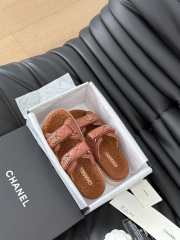 Uubags | Chanel slipper with fur 01 - 4