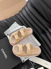 Uubags | Chanel slipper with fur 05 - 6