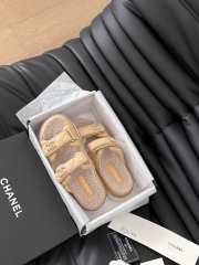 Uubags | Chanel slipper with fur 05 - 5