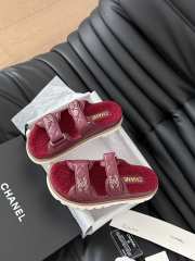 Uubags | Chanel slipper with fur 06 - 5