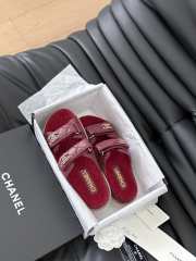 Uubags | Chanel slipper with fur 06 - 3