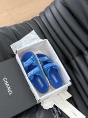 Uubags | Chanel slipper with fur 07 - 6