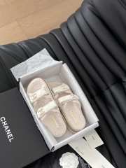 Uubags | Chanel slipper with fur 11 - 4