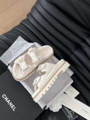 Uubags | Chanel slipper with fur 11 - 3