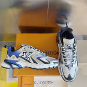 Uubags | Louis Vuitton Men's 1ADI6E Runner Tatic Sneaker In Blue 5cm - 3