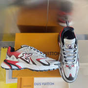 Uubags | Louis Vuitton Men's 1ADI6V Runner Tatic Sneaker In Red 5cm - 4