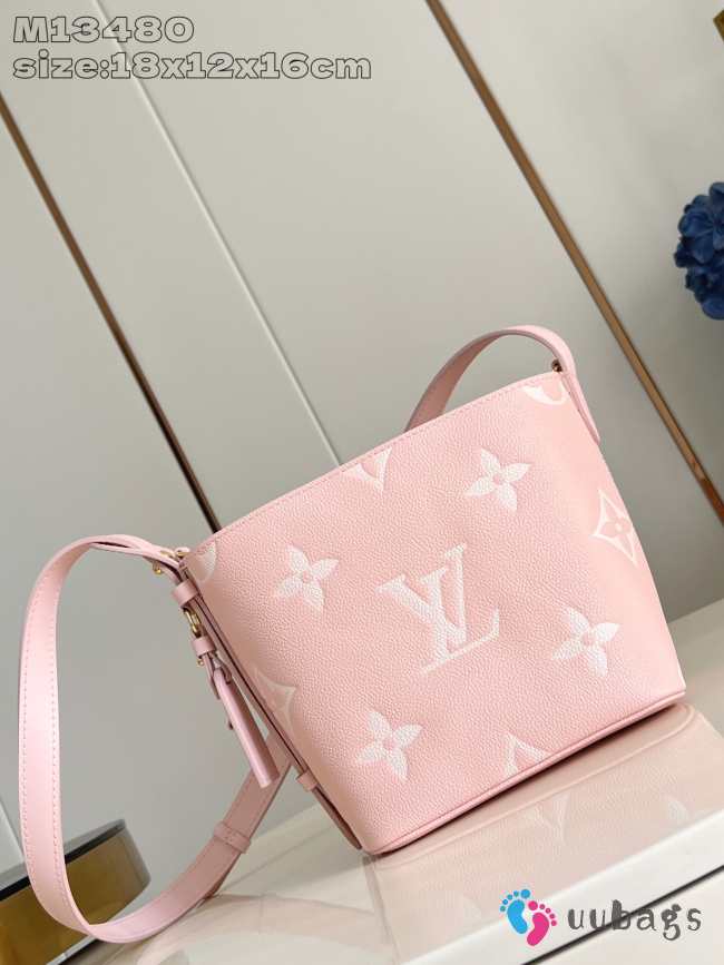 Uubags Louis Vuitton M13480 All In BB Bag Pink 16x18x12cm - 1