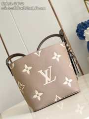 Uubags Louis Vuitton M13045 All In BB Bag Grey 16x18x12cm - 1