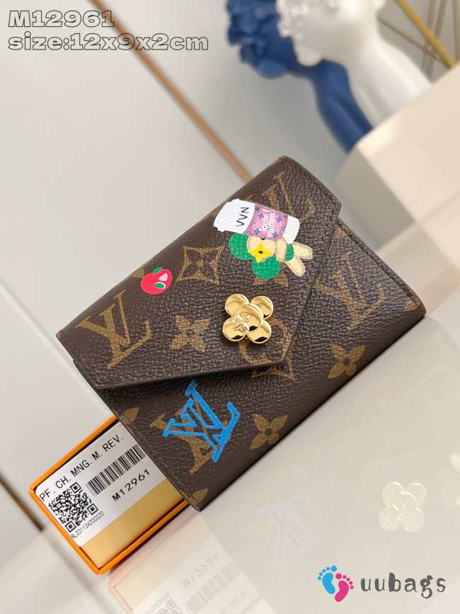 Uubags Louis Vuitton M12961 Rosalie Coin Wallet 12x9.5x2.5cm - 1