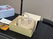 Uubags Louis Vuitton M58954 Speedy Bandoulière In Beige Cream 13.5x12x20.5cm - 4