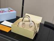 Uubags Louis Vuitton M58954 Speedy Bandoulière In Beige Cream 13.5x12x20.5cm - 3