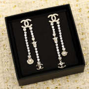 Uubags Chanel long earrings  - 1