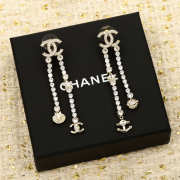 Uubags Chanel long earrings  - 6