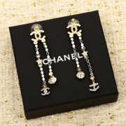 Uubags Chanel long earrings  - 5