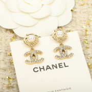 Uubags Chanel earrings pearl 01 - 5