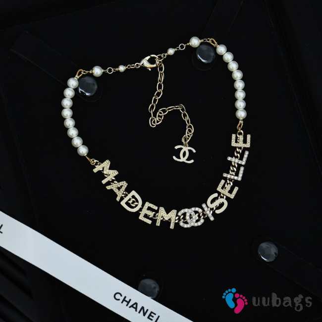 Uubags Chanel bracelet pearl - 1