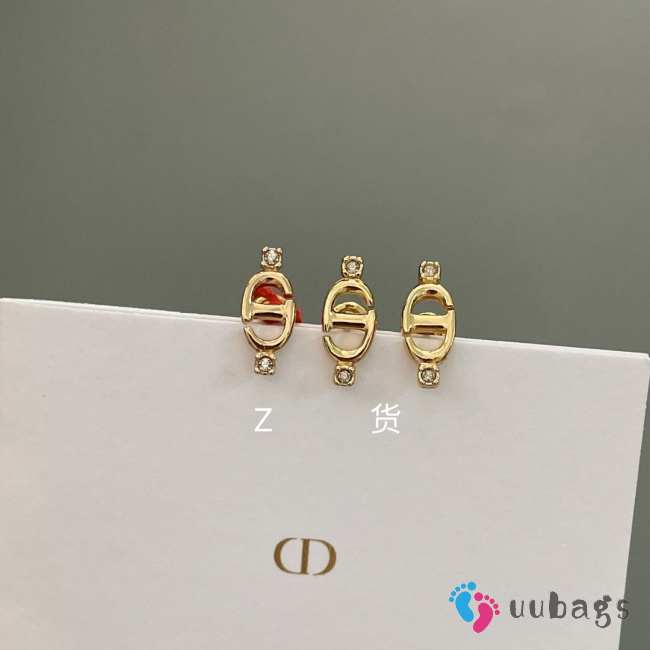 Uubags Dior earrings 01 - 1