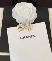 Uubags Chanel silver stud earrings - 4