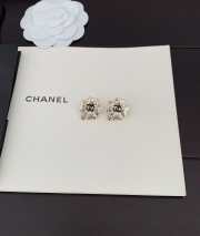 Uubags Chanel silver stud earrings - 5