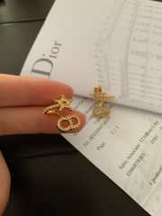 Dior earrings gold star  - 5