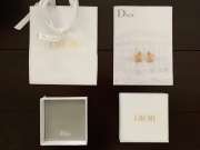 Dior earrings gold star  - 3