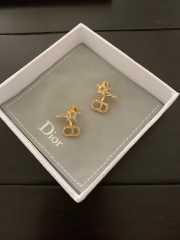 Dior earrings gold star  - 2