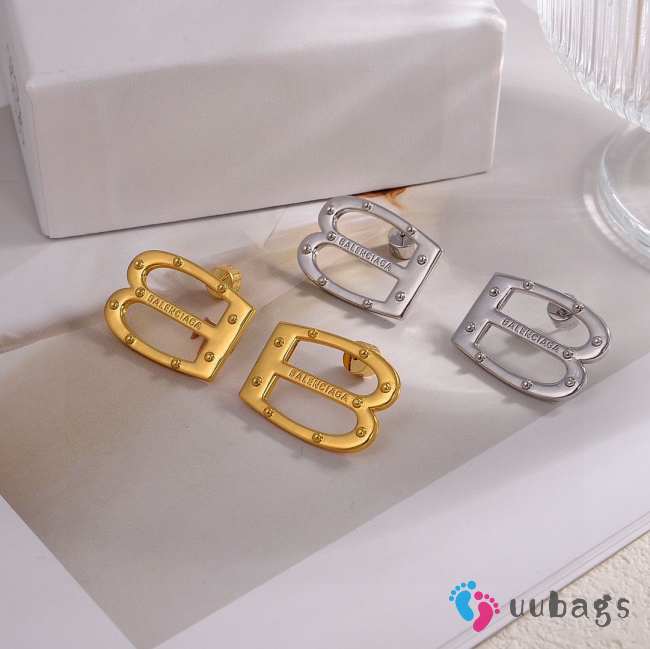 Uubags Balenciaga earrings  - 1