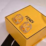 Uubags Fendi earrings gold - 5