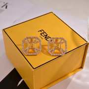 Uubags Fendi earrings gold - 3