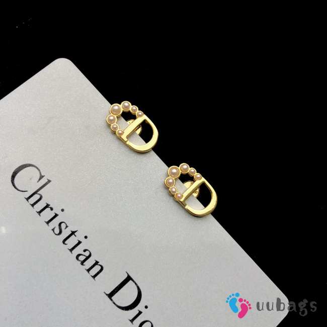 Uubags Dior gold earrings 03 - 1