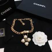 Uubags Chanel Lambskin Pearl Resin CC Bracelet - 4