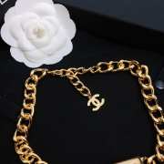 Uubags Chanel Lambskin Pearl Resin CC Bracelet - 2