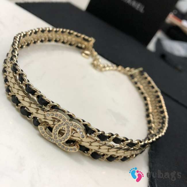 Uubags Chanel choker  - 1