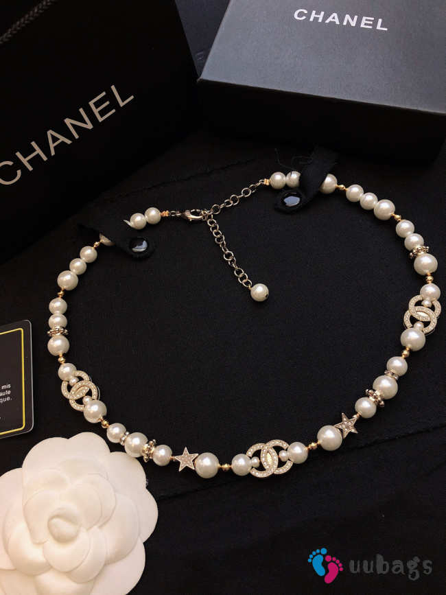 Uubags Chanel pearl necklace 03 - 1