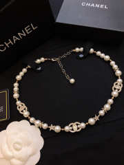 Uubags Chanel pearl necklace 03 - 1