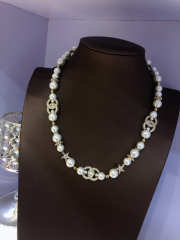 Uubags Chanel pearl necklace 03 - 6