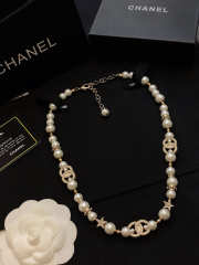 Uubags Chanel pearl necklace 03 - 5