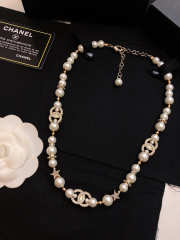 Uubags Chanel pearl necklace 03 - 3