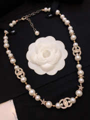 Uubags Chanel pearl necklace 03 - 2