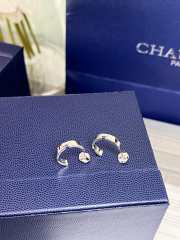 Uubags Chaumet silver earrings  - 3