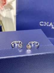 Uubags Chaumet silver earrings  - 2