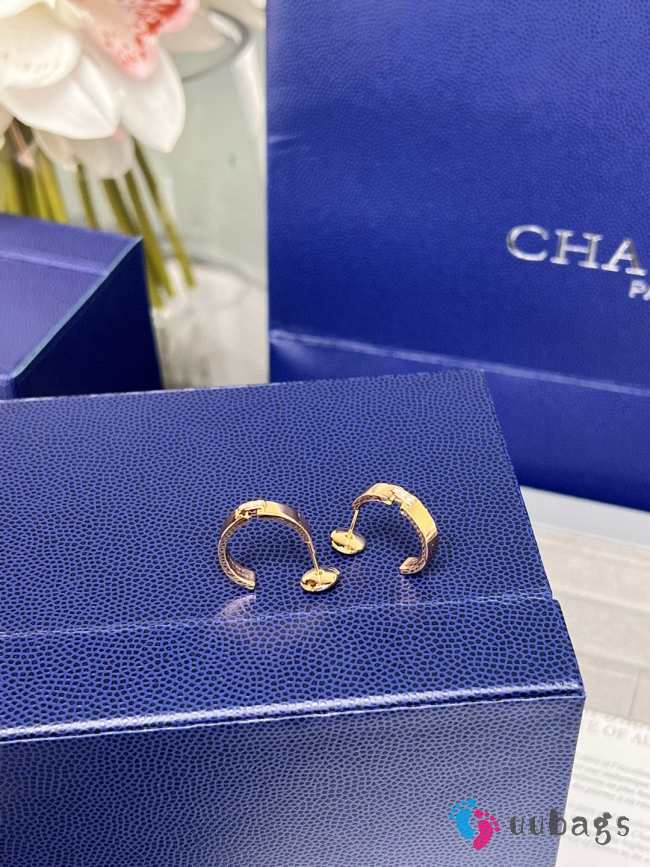 Uubags Chaumet gold earrings - 1