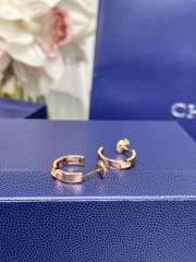 Uubags Chaumet gold earrings - 4