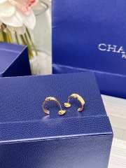 Uubags Chaumet gold earrings - 2