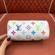 Uubags | Louis Vuitton M13391 LV x TM Nano Speedy Bag In Multicoloured 16x10x7.5cm - 5