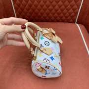 Uubags | Louis Vuitton M13391 LV x TM Nano Speedy Bag In Multicoloured 16x10x7.5cm - 4