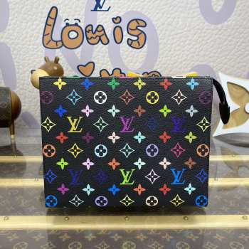 Uubags Louis Vuitton M13746 Toiletry Pouch LV x TM Bag 25x20x5.5cm