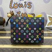 Uubags Louis Vuitton M13746 Toiletry Pouch LV x TM Bag 25x20x5.5cm - 4