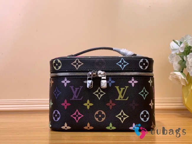 Uubags Louis Vuitton M13747 Nice Mini LV x TM Bag In Black 20x13.5x12cm - 1